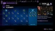 Robin's Knighthood skill tree (Image via YouTube - TonyBingGaming)